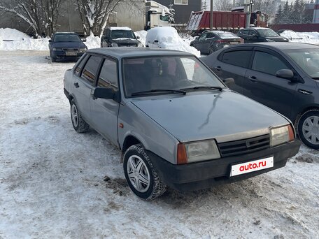2003 Lada (ВАЗ) 21099, серый, 149000 рублей, вид 1