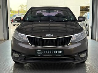 2015 Kia Rio III, коричневый, 735000 рублей, вид 2