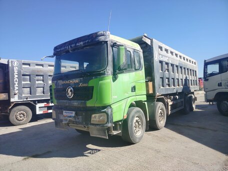 2022 Shacman (Shaanxi) SX3318, зелёный, 3406915 рублей, вид 1
