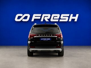2021 Kia Mohave I Рестайлинг 2, чёрный, 4927444 рублей, вид 4