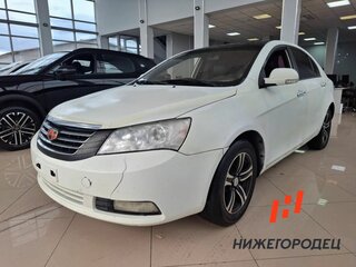 2013 Geely Emgrand EC7, белый, 245000 рублей, вид 1