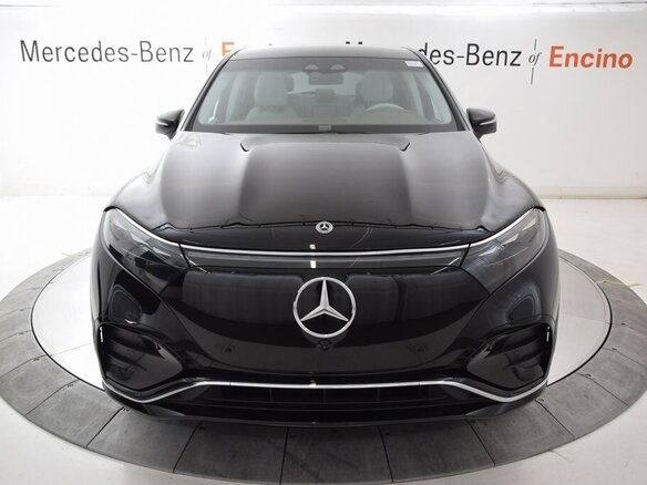 2023 Mercedes-Benz EQS SUV 580, чёрный, 11000000 рублей - вид 16