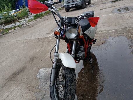 2002 Honda FTR 223, белый, 180000 рублей, вид 3