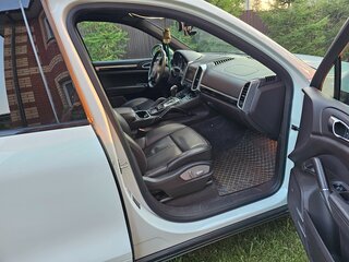 2012 Porsche Cayenne Diesel II (958), белый, 2650000 рублей, вид 4