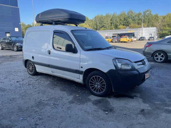 2007 Peugeot Partner I Рестайлинг, белый, 650000 рублей - вид 15