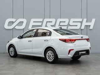 2017 Kia Rio IV, белый, 1495000 рублей, вид 2