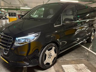 2026 Mercedes-Benz V-Класс Extra Long 300 d экстра длинный III (W447) Рестайлинг 2, чёрный, 14430000 рублей, вид 1