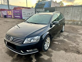 2011 Volkswagen Passat B7, чёрный, 1350000 рублей, вид 4