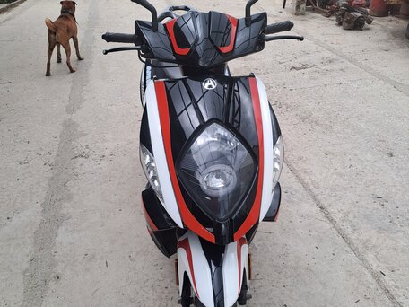 2011 Atlant 150cc, чёрный, 70000 рублей, вид 1
