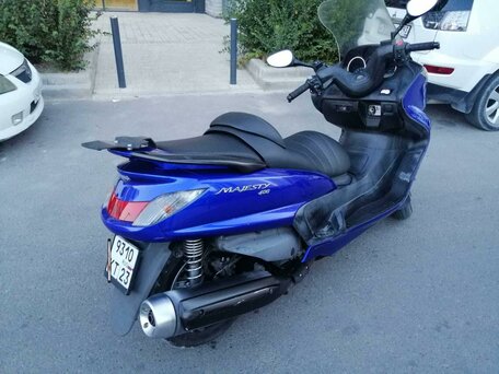 2006 Yamaha Majesty 400, синий, 350000 рублей, вид 5