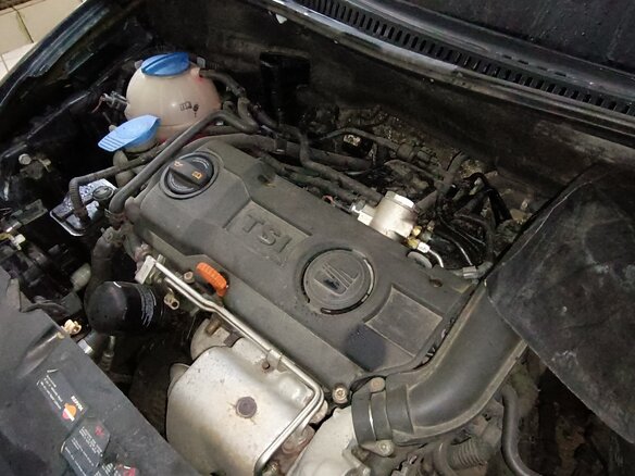 2008 SEAT Altea I, серый, 700000 рублей - вид 13