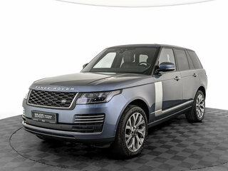 2019 Land Rover Range Rover IV Рестайлинг, синий, 6265000 рублей, вид 1