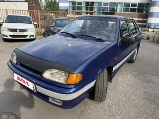 2007 Lada (ВАЗ) 2115, синий, 195000 рублей, вид 1