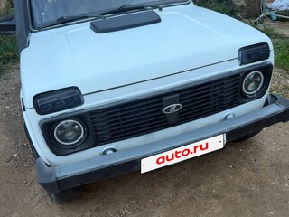 2011 Lada (ВАЗ) 2121 (4x4) I Рестайлинг, белый, 340000 рублей, вид 4