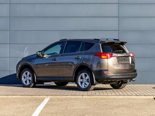 2014 Toyota RAV4 IV (XA40), коричневый, 2055000 рублей, вид 4