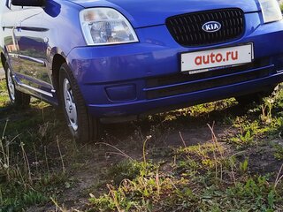2007 Kia Picanto I, синий, 580000 рублей, вид 3