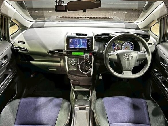 2015 Toyota Wish II Рестайлинг, чёрный, 1039444 рублей - вид 10