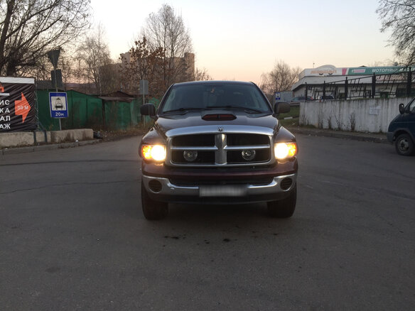 2004 Dodge RAM III (DR/DH), пурпурный