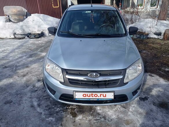 2016 Lada (ВАЗ) Granta I, белый, 499000 рублей