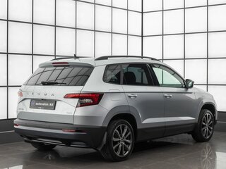 2021 Skoda Karoq DSG7 I, серебристый, 2379000 рублей, вид 4