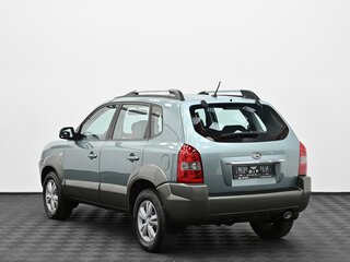 2009 Hyundai Tucson I, голубой, 879000 рублей, вид 4
