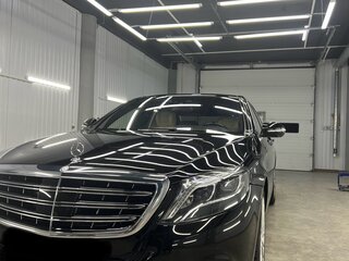 2014 Mercedes-Benz S-Класс 500 Long VI (W222, C217), чёрный, 3200000 рублей, вид 1