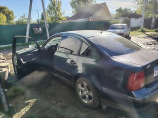 1997 Volkswagen Passat B5, зелёный, 177000 рублей, вид 2