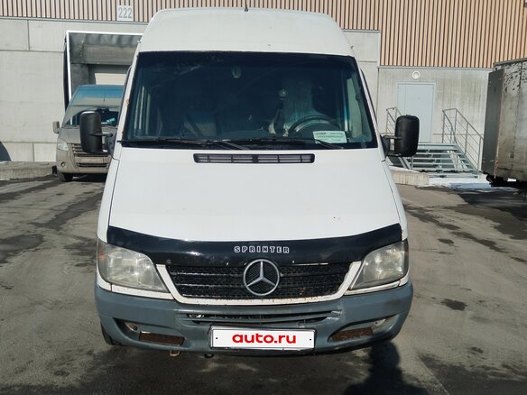2002 Mercedes-Benz Sprinter, белый, 620000 рублей - вид 3