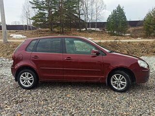2007 Volkswagen Polo IV Рестайлинг, красный, 485000 рублей, вид 3