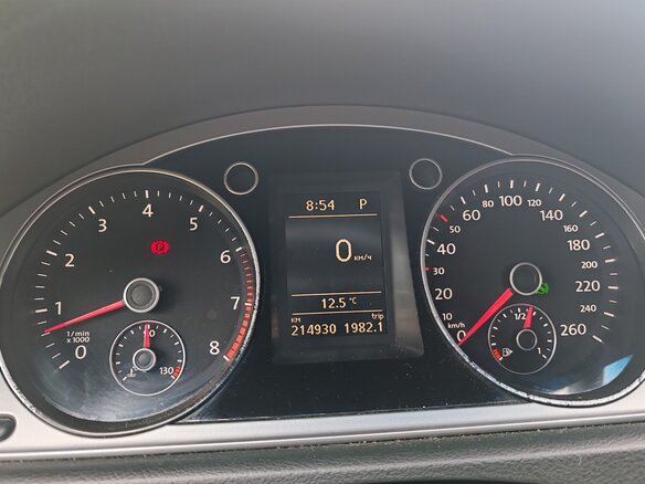 2012 Volkswagen Passat B7, серебристый, 900000 рублей - вид 6