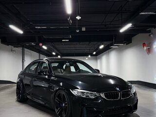 2016 BMW M3 V (F80), чёрный, 8999000 рублей, вид 1