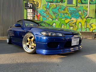 2002 Nissan Silvia VII (S15), синий, 20000000 рублей, вид 1