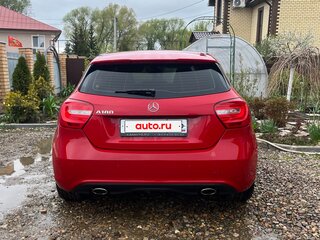 2013 Mercedes-Benz A-Класс 180 III (W176), красный, 1250000 рублей, вид 5