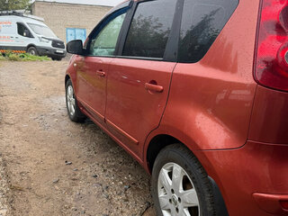 2008 Nissan Note I, оранжевый, 500000 рублей, вид 4