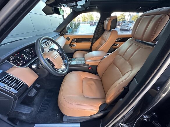 2019 Land Rover Range Rover Long IV Рестайлинг, чёрный, 6990000 рублей - вид 6