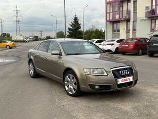 2007 Audi A6 III (C6), бежевый, 850000 рублей, вид 2