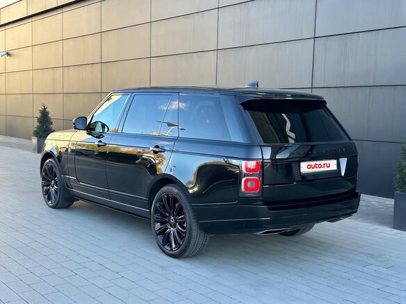 2019 Land Rover Range Rover Long IV Рестайлинг, чёрный, 6990000 рублей - вид 17