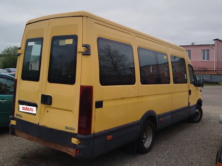 2007 Iveco Daily, жёлтый, 379928 рублей, вид 4