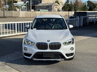2019 BMW X1 18i sDrive II (F48), белый, 1539008 рублей, вид 2
