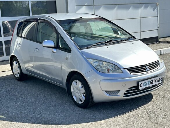 2010 Mitsubishi Colt VI (Z20/Z30), серый, 350000 рублей - вид 3