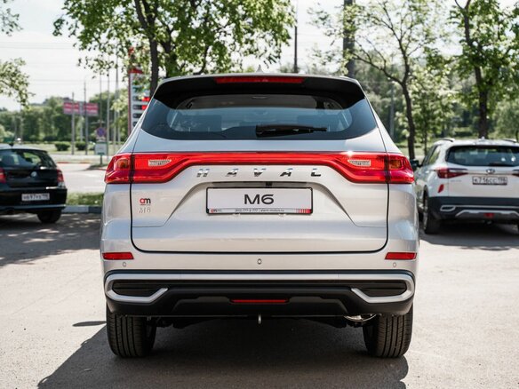 2026 Haval M6 II, серый - вид 6