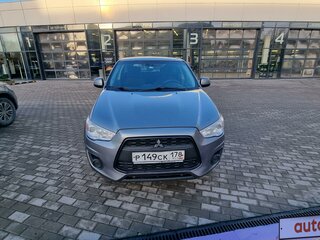 2013 Mitsubishi ASX I Рестайлинг, серый, 1000000 рублей, вид 2