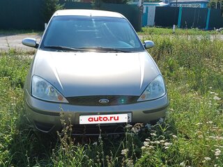 2004 Ford Focus I Рестайлинг, серый, 138000 рублей, вид 2