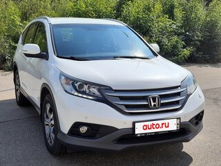 2014 Honda CR-V IV, белый, 1625000 рублей, вид 2