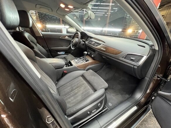2012 Audi A6 allroad III (C7), коричневый - вид 4
