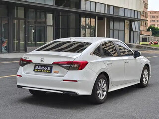 2022 Honda Civic XI, белый, 1230700 рублей, вид 4