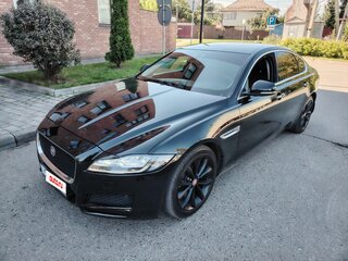 2017 Jaguar XF II, чёрный, 1695000 рублей, вид 1
