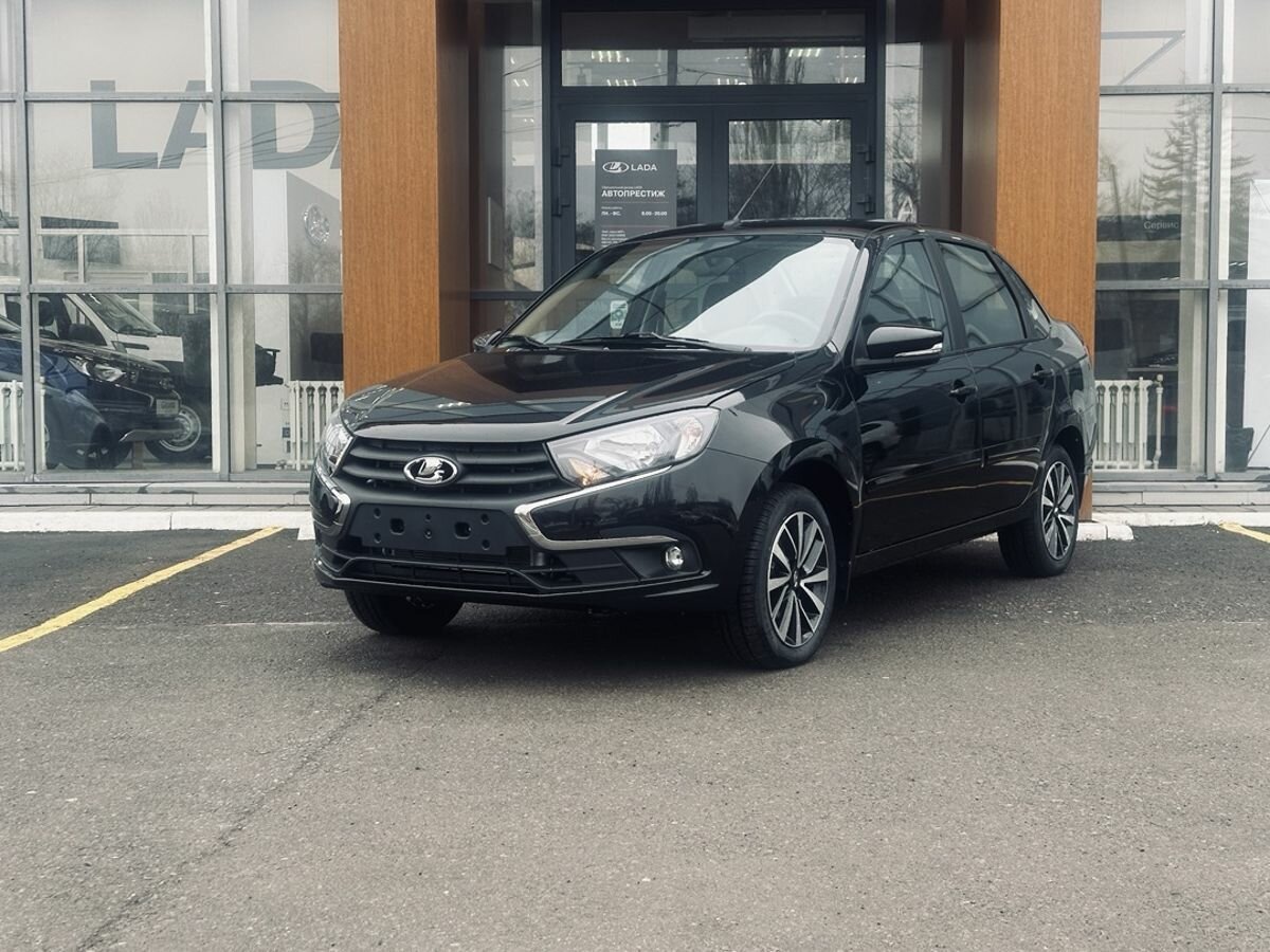 Открыть фотографии: Lada (ВАЗ) Granta I Рестайлинг