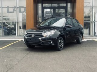2026 Lada (ВАЗ) Granta I Рестайлинг, чёрный, 1290000 рублей, вид 1