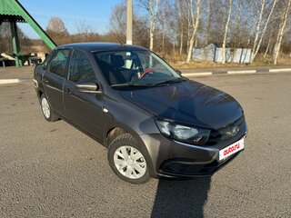 2018 Lada (ВАЗ) Granta I Рестайлинг, коричневый, 445000 рублей, вид 5